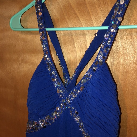 Flip evening gown - Picture 2 of 5